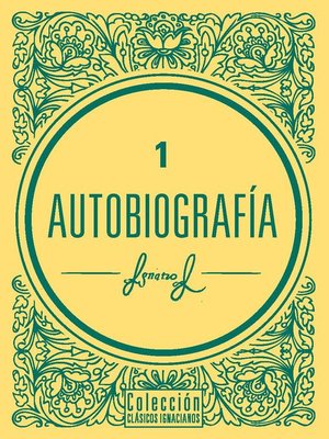 cover image of Autobiografía